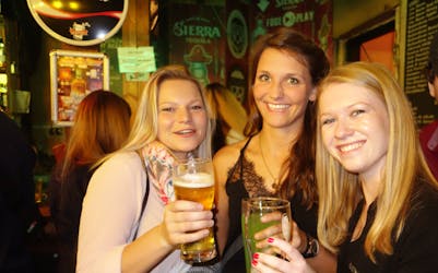 New Year’s Eve pub crawl in Budapest